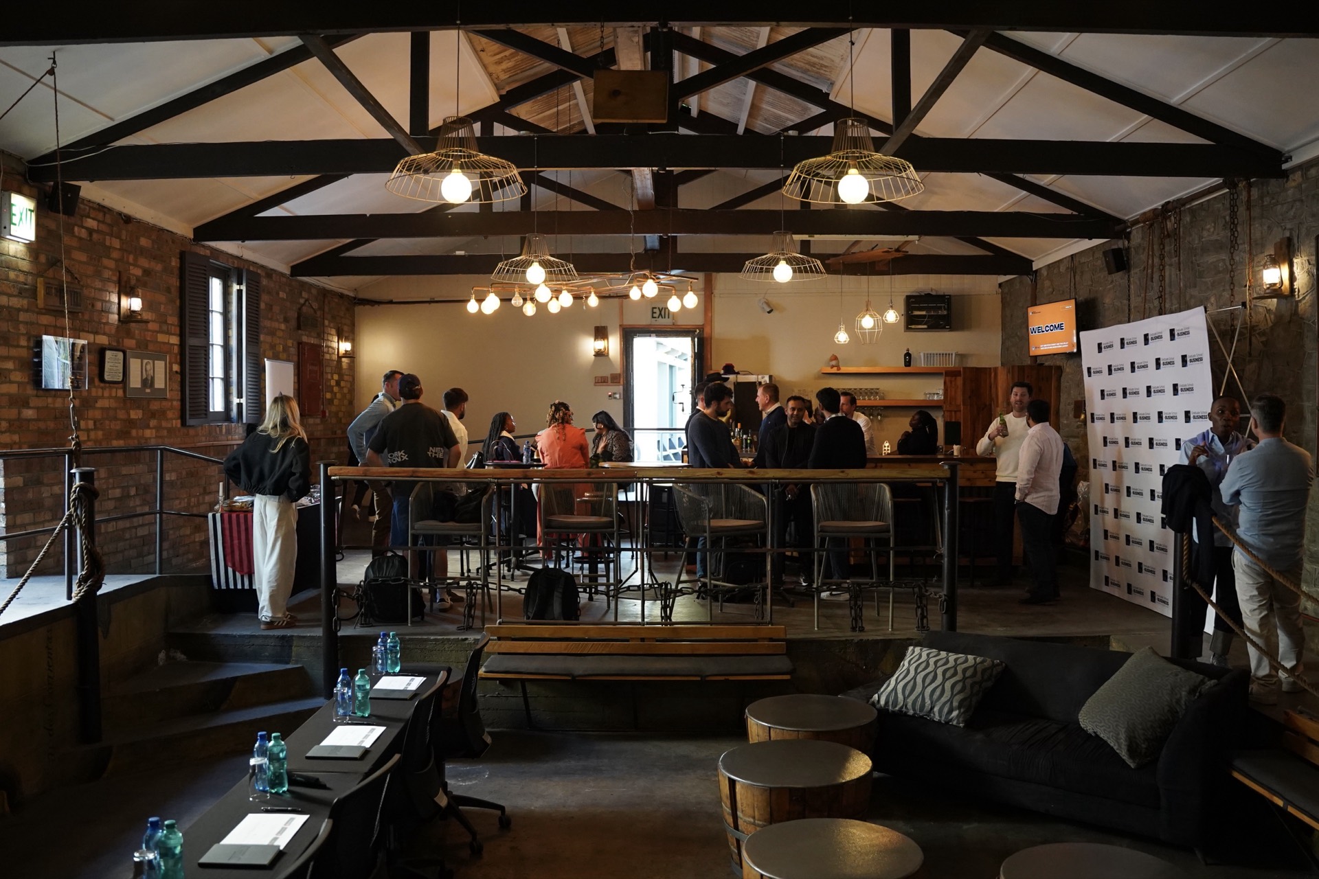 UCT GSB Pitch Event highlight 6
