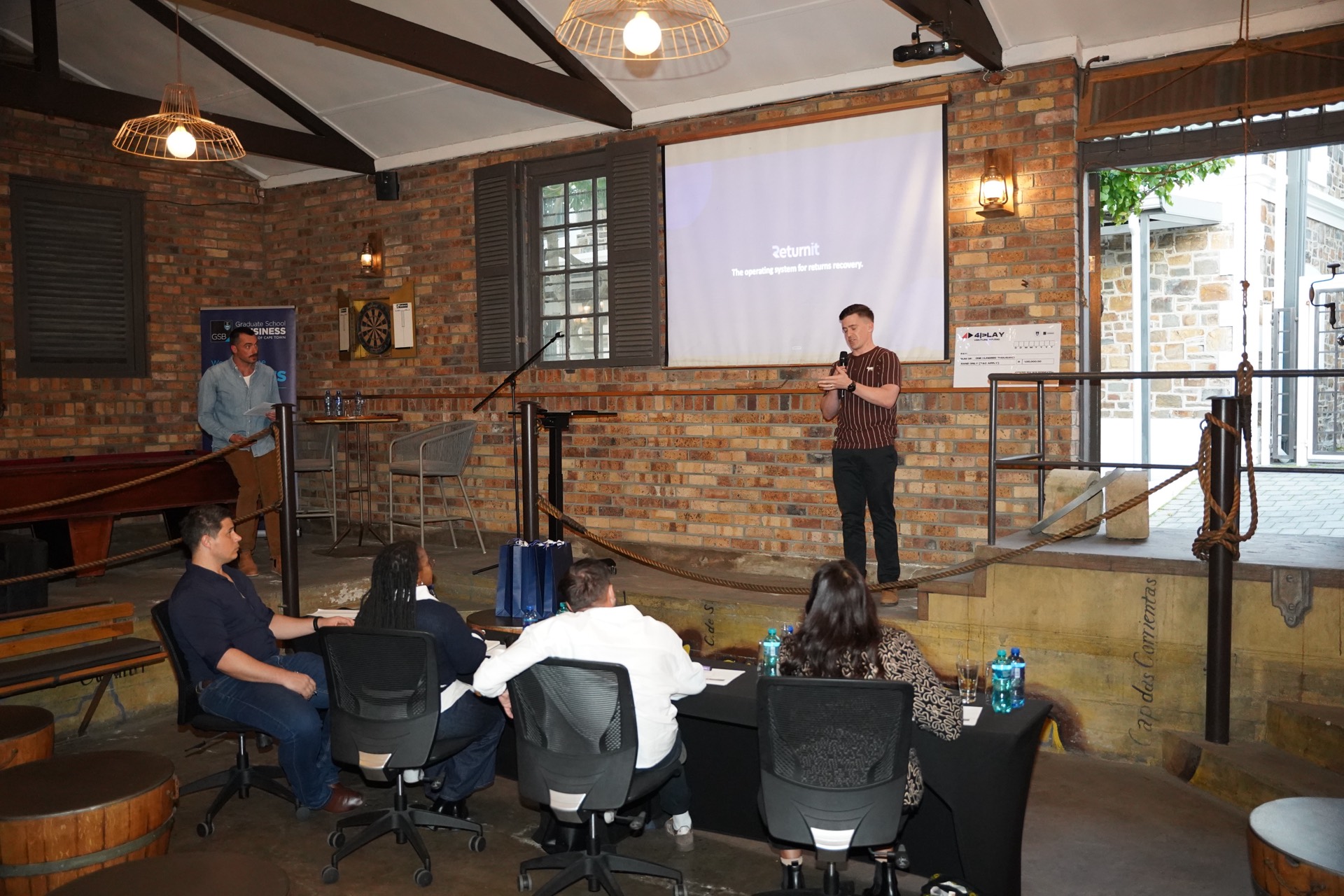 UCT GSB Pitch Event highlight 21