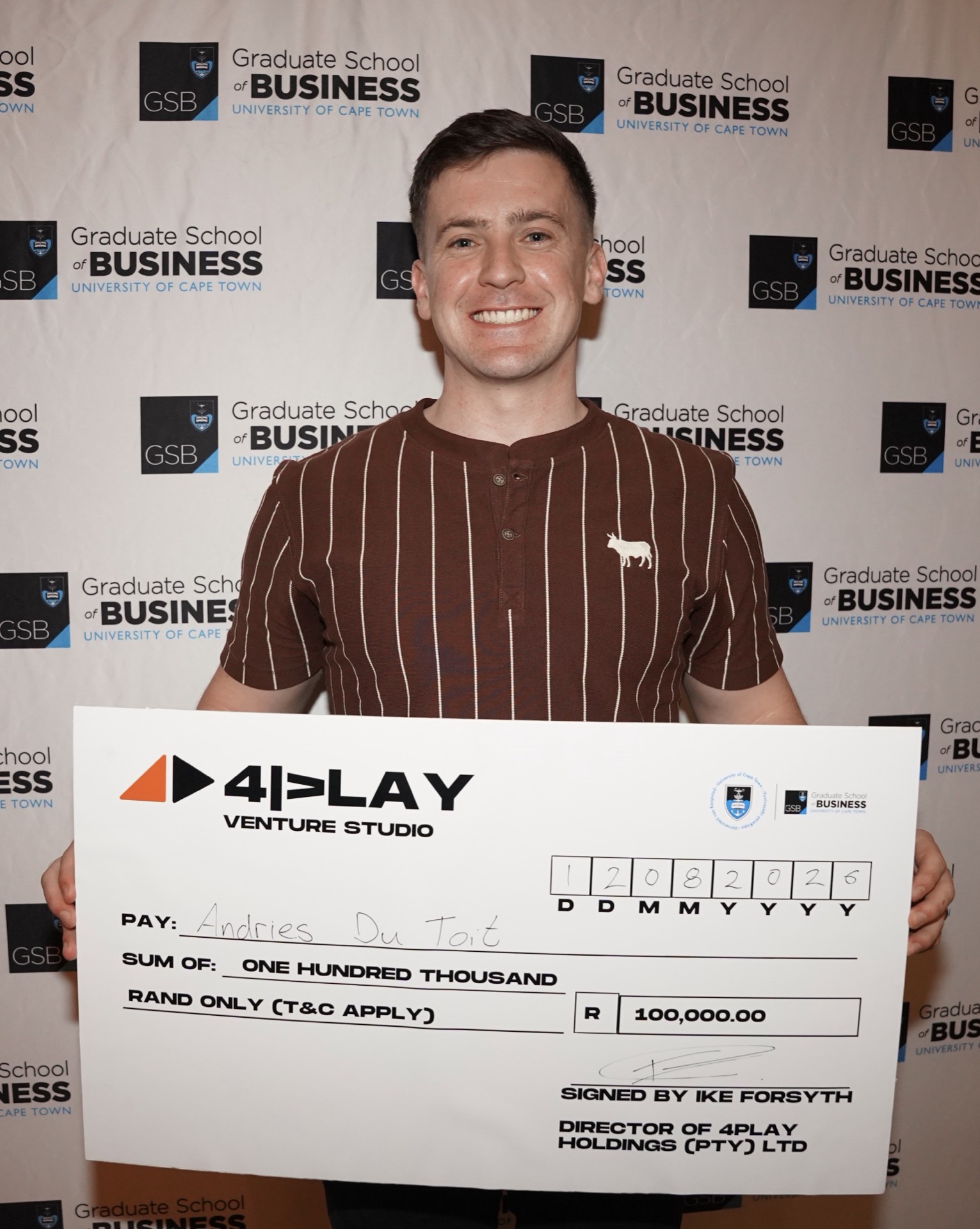 UCT GSB Pitch Event highlight 39