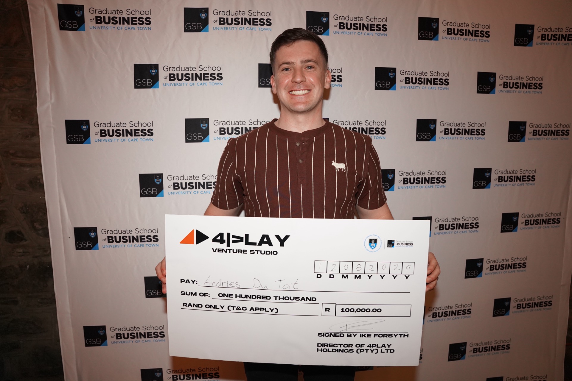 UCT GSB Pitch Event highlight 40