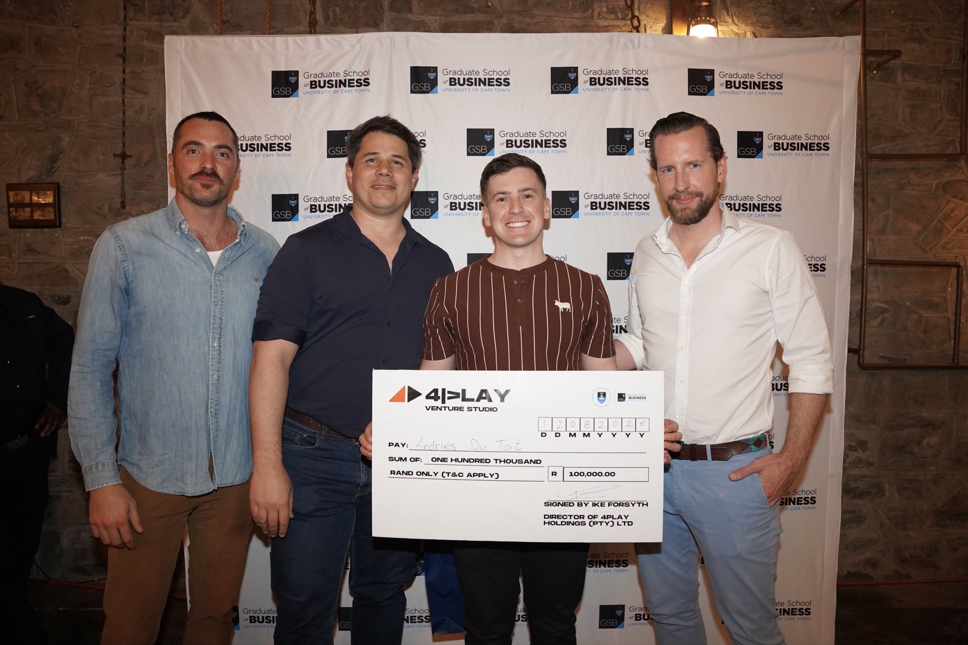 UCT GSB Pitch Event highlight 47