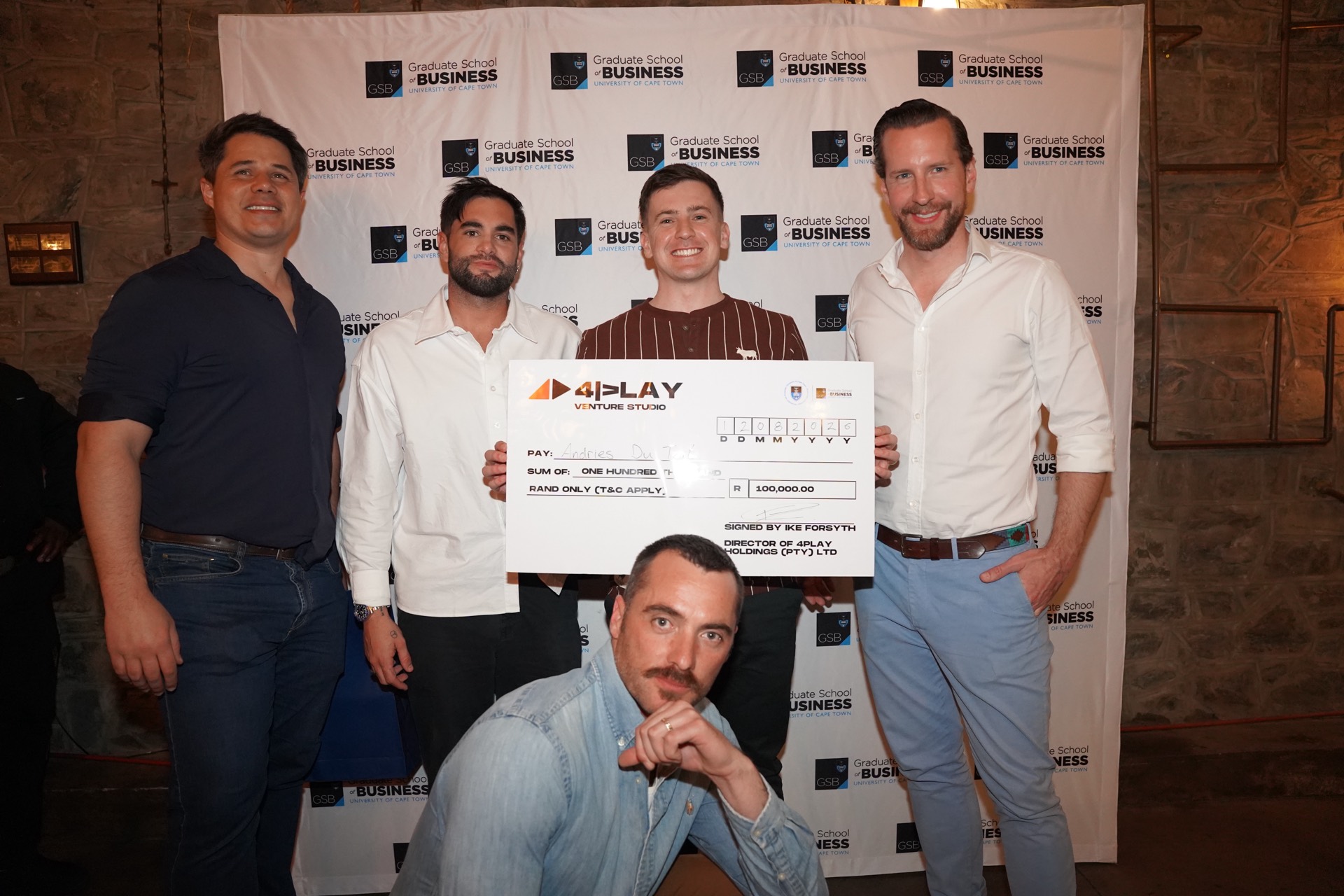 UCT GSB Pitch Event highlight 48