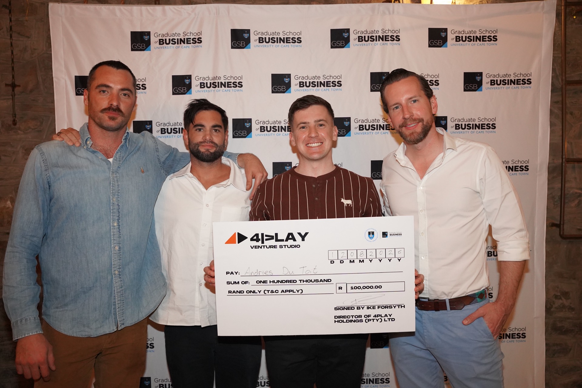 UCT GSB Pitch Event highlight 49