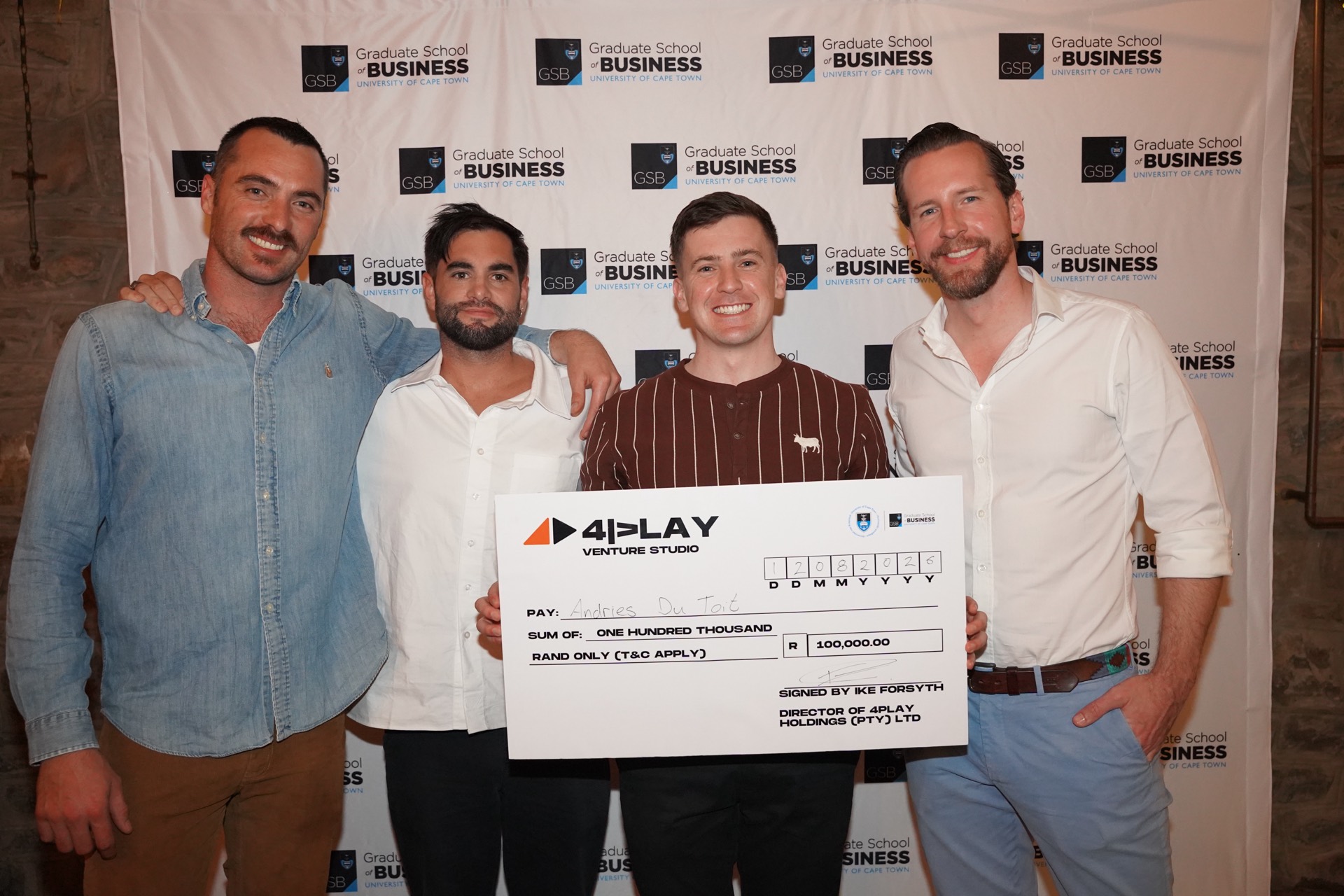 UCT GSB Pitch Event highlight 50